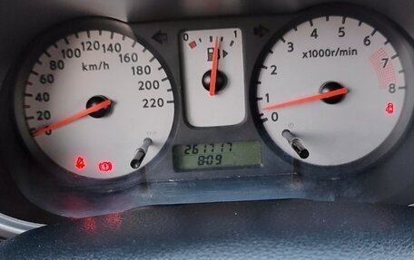 Nissan Note II рестайлинг, 2008 год, 570 000 рублей, 9 фотография