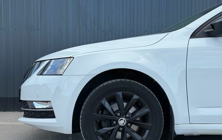 Skoda Octavia, 2017 год, 1 850 000 рублей, 5 фотография