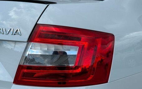 Skoda Octavia, 2017 год, 1 850 000 рублей, 9 фотография