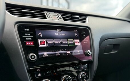Skoda Octavia, 2017 год, 1 850 000 рублей, 17 фотография
