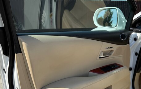 Lexus RX III, 2010 год, 2 150 000 рублей, 10 фотография
