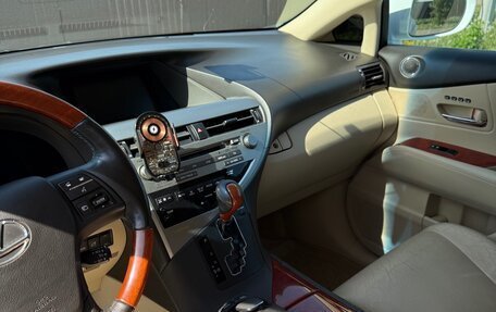 Lexus RX III, 2010 год, 2 150 000 рублей, 9 фотография