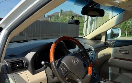 Lexus RX III, 2010 год, 2 150 000 рублей, 8 фотография