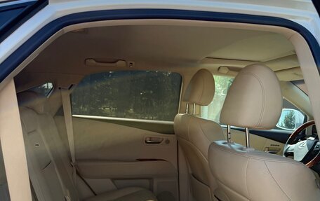 Lexus RX III, 2010 год, 2 150 000 рублей, 12 фотография
