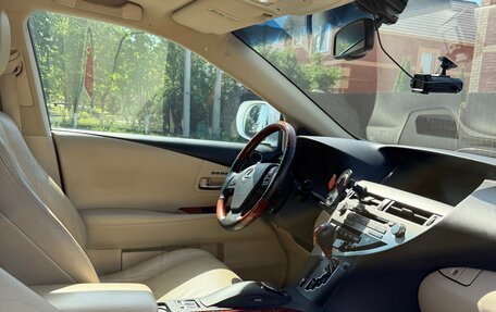 Lexus RX III, 2010 год, 2 150 000 рублей, 13 фотография