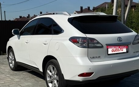 Lexus RX III, 2010 год, 2 150 000 рублей, 6 фотография