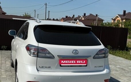 Lexus RX III, 2010 год, 2 150 000 рублей, 5 фотография