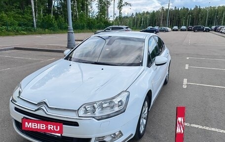 Citroen C5 II, 2014 год, 850 000 рублей, 14 фотография