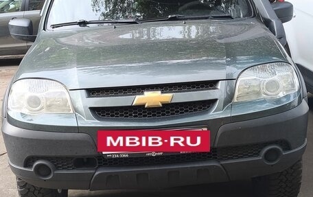 Chevrolet Niva I рестайлинг, 2018 год, 950 000 рублей, 2 фотография