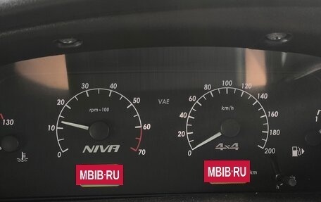 Chevrolet Niva I рестайлинг, 2018 год, 950 000 рублей, 8 фотография