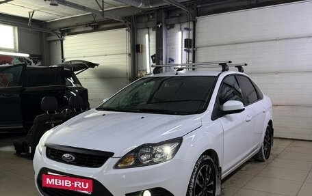 Ford Focus II рестайлинг, 2008 год, 485 000 рублей, 11 фотография