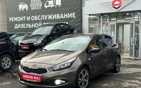 KIA cee'd III, 2013 год, 820 000 рублей, 3 фотография