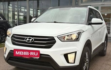 Hyundai Creta I рестайлинг, 2018 год, 1 349 000 рублей, 2 фотография
