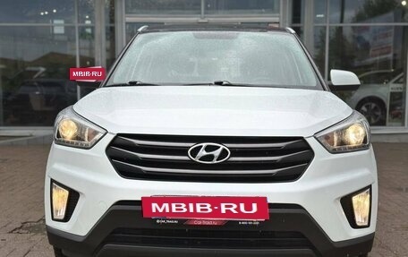 Hyundai Creta I рестайлинг, 2018 год, 1 349 000 рублей, 3 фотография