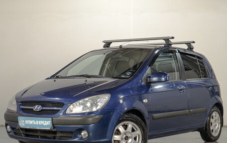 Hyundai Getz I рестайлинг, 2005 год, 519 000 рублей, 4 фотография