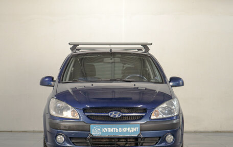 Hyundai Getz I рестайлинг, 2005 год, 519 000 рублей, 3 фотография