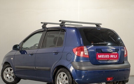 Hyundai Getz I рестайлинг, 2005 год, 519 000 рублей, 5 фотография