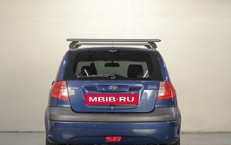 Hyundai Getz I рестайлинг, 2005 год, 519 000 рублей, 6 фотография