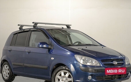 Hyundai Getz I рестайлинг, 2005 год, 519 000 рублей, 2 фотография