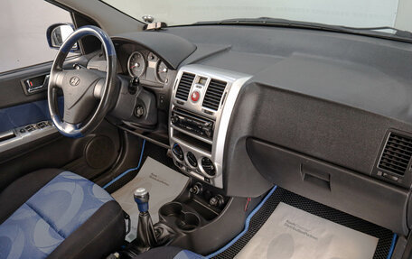 Hyundai Getz I рестайлинг, 2005 год, 519 000 рублей, 13 фотография