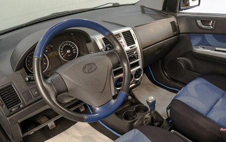 Hyundai Getz I рестайлинг, 2005 год, 519 000 рублей, 8 фотография