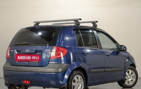 Hyundai Getz I рестайлинг, 2005 год, 519 000 рублей, 7 фотография