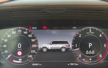 Land Rover Range Rover IV рестайлинг, 2020 год, 7 850 000 рублей, 13 фотография