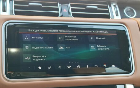 Land Rover Range Rover IV рестайлинг, 2020 год, 7 850 000 рублей, 26 фотография