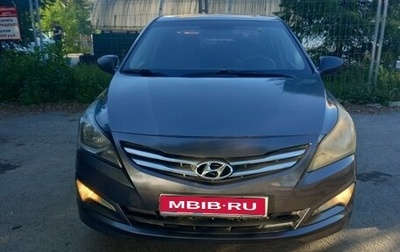 Hyundai Solaris II рестайлинг, 2015 год, 650 000 рублей, 1 фотография