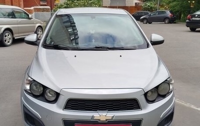 Chevrolet Aveo III, 2014 год, 550 000 рублей, 1 фотография