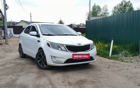 KIA Rio III рестайлинг, 2012 год, 520 000 рублей, 1 фотография