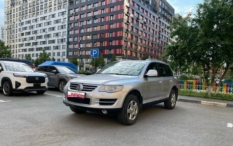 Volkswagen Touareg III, 2008 год, 1 250 000 рублей, 1 фотография