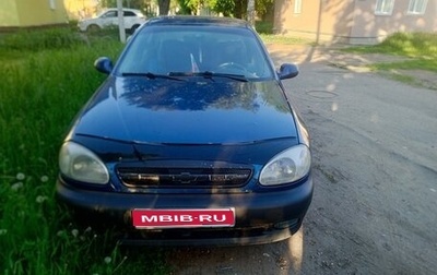 Chevrolet Lanos I, 2007 год, 140 000 рублей, 1 фотография