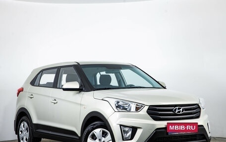 Hyundai Creta I рестайлинг, 2019 год, 1 899 000 рублей, 1 фотография