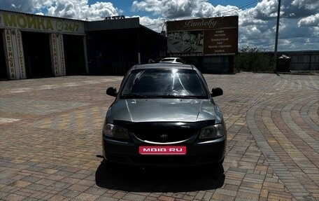 Hyundai Accent II, 2005 год, 270 000 рублей, 1 фотография