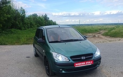 Hyundai Getz I рестайлинг, 2006 год, 450 000 рублей, 1 фотография
