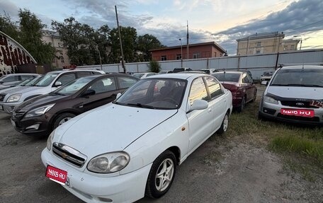 Chevrolet Lanos I, 2009 год, 140 000 рублей, 1 фотография