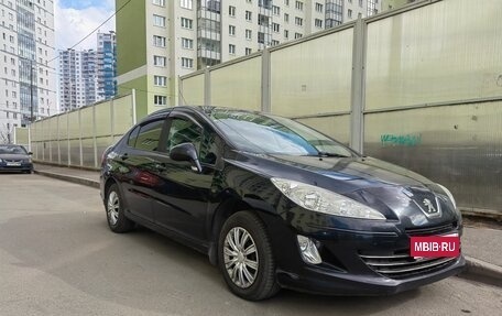 Peugeot 408 I рестайлинг, 2013 год, 420 000 рублей, 1 фотография