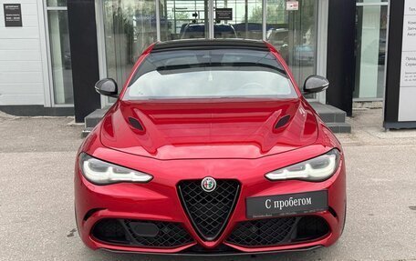 Alfa Romeo Giulia II, 2021 год, 9 000 000 рублей, 2 фотография