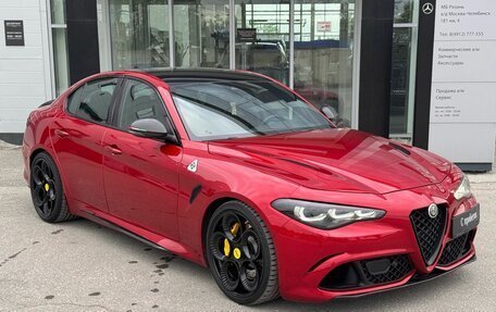 Alfa Romeo Giulia II, 2021 год, 9 000 000 рублей, 3 фотография