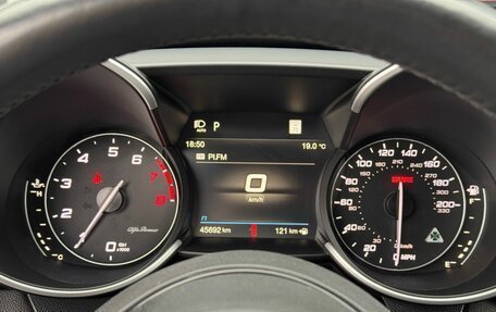 Alfa Romeo Giulia II, 2021 год, 9 000 000 рублей, 14 фотография