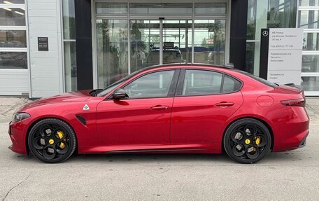 Alfa Romeo Giulia II, 2021 год, 9 000 000 рублей, 6 фотография
