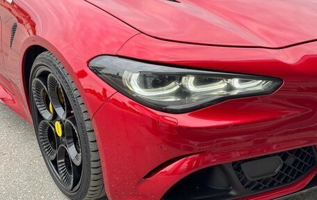Alfa Romeo Giulia II, 2021 год, 9 000 000 рублей, 34 фотография