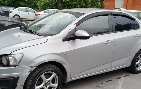 Chevrolet Aveo III, 2014 год, 550 000 рублей, 2 фотография