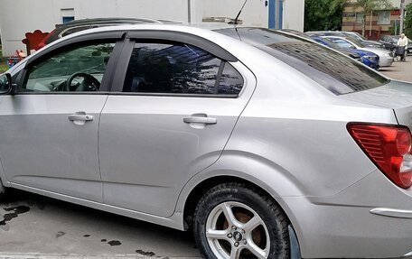 Chevrolet Aveo III, 2014 год, 550 000 рублей, 3 фотография