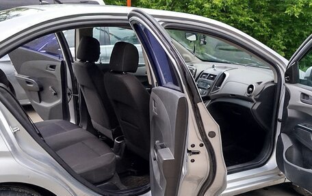Chevrolet Aveo III, 2014 год, 550 000 рублей, 9 фотография