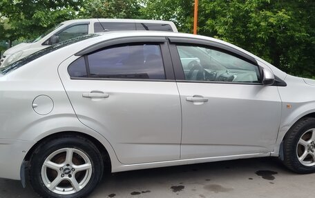 Chevrolet Aveo III, 2014 год, 550 000 рублей, 6 фотография
