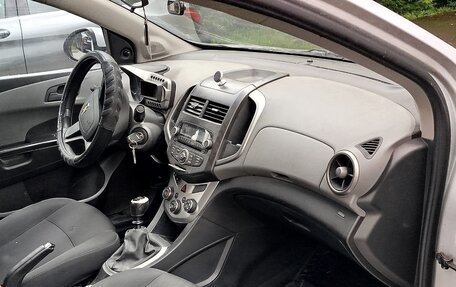 Chevrolet Aveo III, 2014 год, 550 000 рублей, 8 фотография