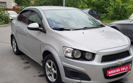 Chevrolet Aveo III, 2014 год, 550 000 рублей, 7 фотография