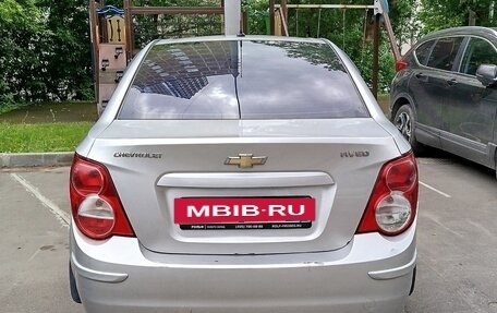 Chevrolet Aveo III, 2014 год, 550 000 рублей, 4 фотография